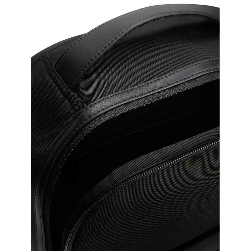 Tommy Hilfiger Metal Logo Travel Backpack